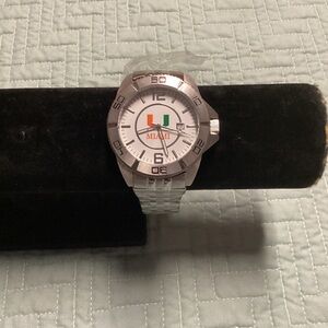 Vintage Type Miami Men’s Wristwatch Stainless Steel Watch